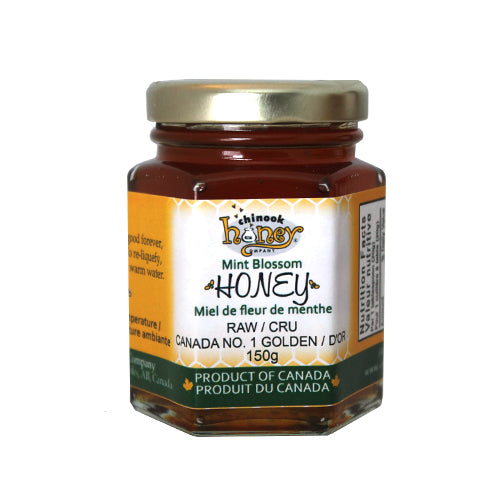 Alberta Mint Blossom Honey